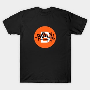 Brooklyn Bound B Train T-Shirt